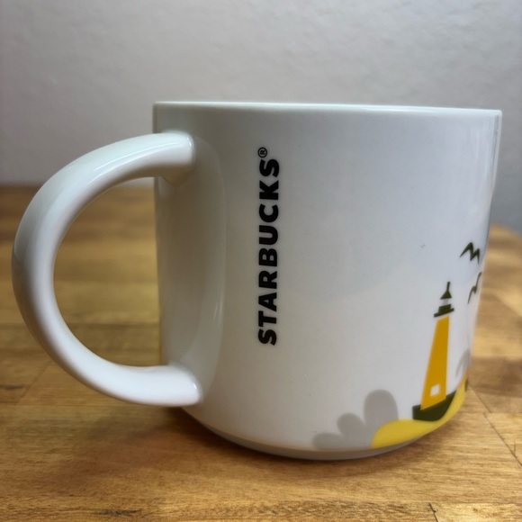 Starbucks You Are Here Collection YAH Mug Wisconsin State 14oz Retired Cheese - Picture 6 of 10